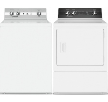 Huebsch TC5102WN Washer
Huebsch DR5102WG Gas Dryer Combo
