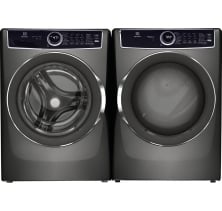 Electrolux ELFW7537AT Front Load Washer 
Electrolux ELFE753CAT Electric Dryer Combo