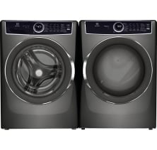 Electrolux ELFW7537AT Front Load Washer <br>
Electrolux ELFE753CAT Electric Dryer Combo