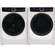 Electrolux ELFW7637AW Front Load Washer <br>
Electrolux ELFE763CAW Electric Dryer Combo