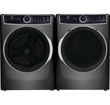 Electrolux ELFW7637AT Front Load Washer <br>
Electrolux ELFE763CAT Electric Dryer Combo