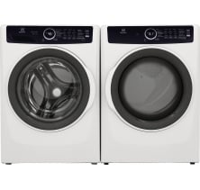 Electrolux ELFW7437AW Front Load Washer <br>
Electrolux ELFE743CAW Electric Dryer Combo