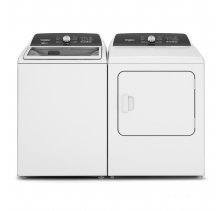 Whirlpool WTW5015LW Washer
Whirlpool YWED5050LW Electric Dryer Combo