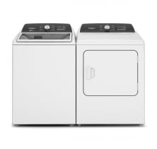 Whirlpool WTW5057LW Washer
Whirlpool YWED5050LW Electric Dryer Combo