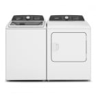 WhirlpoolWasher & Dryer Set (WTW5057LW, YWED5050LW)