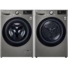 LG WM1455HPA & DLHC1455P