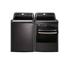 LG WT7900HBA Washer<br>
LG DLEX7900BE Electric Dryer Combo