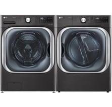 LG Washer WM8900HBA 
LG Electric Dryer DLEX8900B 