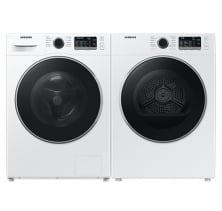 Samsung WW25B6800AW Front Load Washer <br>
Samsung DV25B6800EW Electric Dryer Combo