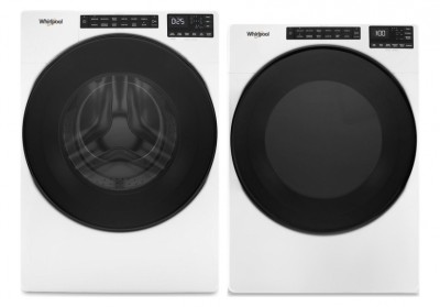 Whirlpool WFW6605MW Washer
Whirlpool WGD6605MW Gas Dryer Combo