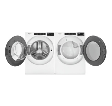 Whirlpool WFW5605MW Washer<br>
Whirlpool WGD5605MW Gas Dryer Combo