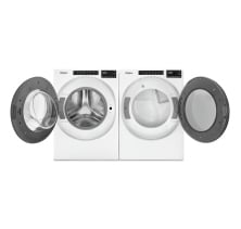 Whirlpool WFW5605MW Washer<br>
Whirlpool YWED5605MW Electric Dryer Combo