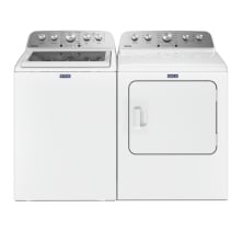 Maytag MVW5430MW Washer
Maytag MGD5430MW Gas Dryer Combo