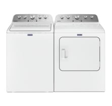 Maytag MVW5035MW Washer<br>
Maytag MGD5030MW Gas Dryer Combo