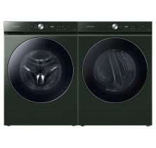 Samsung WF53BB8900AGUS Front Load Washer <br>
Samsung DVE53BB8900GAC Electric Dryer Combo <br>