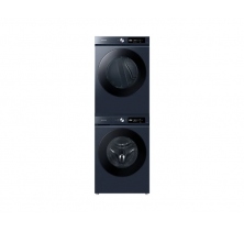 Samsung 3-Piece Stackable WF46BB6700ADUS Washer, DVE46BB6700DAC Electric Dryer & Stacking Kit