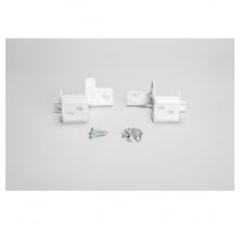 GE 3-Piece Stackable GFW148SSMWW Washer, GFT14JSIMWW Electric Dryer, & GFA24KITL Stacking Kit