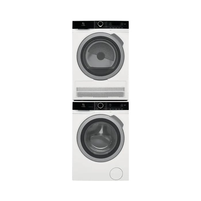 Electrolux washer dryer shop stacking kit