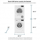 Bosch WTZ11400UC & WAT28400UC & WTG86403UC