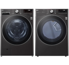 LG WM4100HBA Washer<br>
LG DLEX4200B Electric Dryer Combo