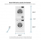 Bosch WTZ20410UC & WAT28400UC & WTG86403UC