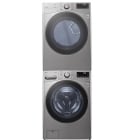 LG LG WM3850HVA & DLEX3850V & KSTK4<br>Front Load Washer 27" Width