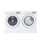 LGWasher & Dryer Set (WM3400CW, DLE3400W)