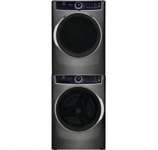 Electrolux 3-Piece Stackable ELFW7637AT Washer, ELFE763CAT Electric Dryer & Stacking Kit