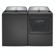 GE Profile PTW600BPRDG Washer 
GE Profile PTD60EBMRDG Electric Dryer Combo