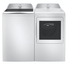 GE Profile PTW600BSRWS Washer <br>
GE Profile PTD60GBSRWS Gas Dryer Combo