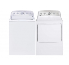 GE GTW490BMRWS Top Load Washer <br>
GE GTD45GBMRWS Gas Dryer Combo