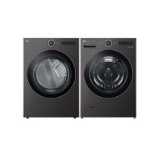 LG Washer WM6700HBA<br>
LG Electric Dryer DLEX6700B Combo