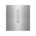 FrigidaireKitchen Appliance Package (FPRU19F8WF, FPFU19F8WF, TWINSPAIRKIT, TRMKTEZ2FL79)