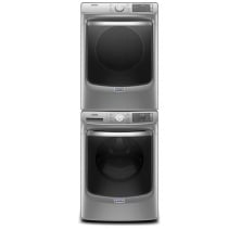 Maytag 3-pc Stackable MHW8630HC Washer &
YMED8630HC Electric Dryer & Stacking Kit W10869845