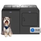 MaytagWasher & Dryer Set (MVW6500MBK, MGD6500MBK)