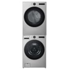 LG LG WM5500HVA & DLEX5500V & KSTK4<br>Front Load Washer 27" Width