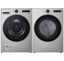 LG WM5500HVA Washer<br>
LG DLEX5500V Electric Dryer Combo