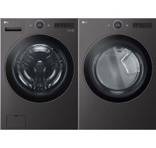 LG Washer WM6500HBA <br>
LG Electric Dryer DLEX6500B Combo