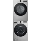 LG LG WM5500HVA & DLGX5501V & KSTK4<br>Front Load Washer 27" Width