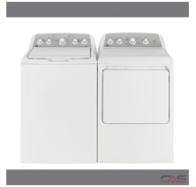 GE GTW465BMMWS Top Load Washer
GE GTD42EBAKWS Electric Dryer Combo