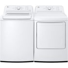LGWasher & Dryer Set (WT6105CW, DLE6100W)
