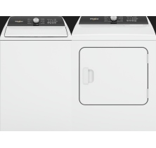 Whirlpool WTW5015LW Washer
Whirlpool YWED5050LW Electric Dryer Combo