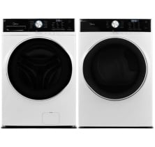 Midea MLH52N3AWW Washer<br>
Midea MLE52N3AWW Electric Dryer Combo