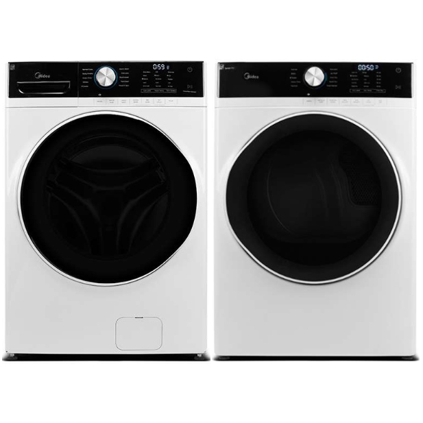 Midea Washer & Dryer Combo MLH52N3AWW & MLE52N3AWW Canadian