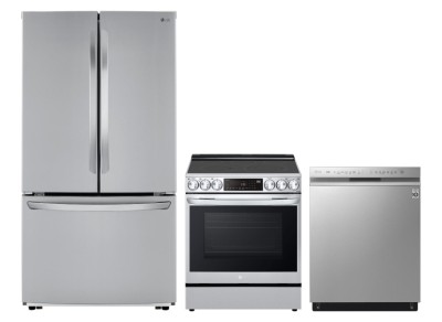 LG LFCC22426S Refrigerators<br>LG LDFN4542S Dishwashers<br>LG LSEL6335F Ranges