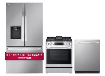 LG LSGL6335F Ranges<br>LG LDTH7972S Dishwashers<br>LG LRFXC2606S Refrigerators