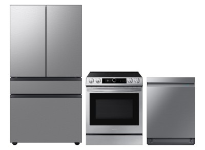 Samsung DW80R9950US Dishwashers<br>Samsung NE63T8711SS Ranges<br>Samsung RF23BB8600QLAA Refrigerators