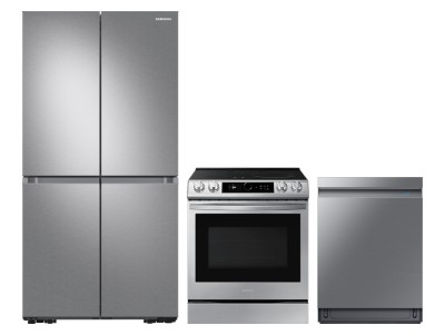 Samsung DW80R9950US Dishwashers<br>Samsung NE63T8911SS Ranges<br>Samsung RF23A9671SR Refrigerators