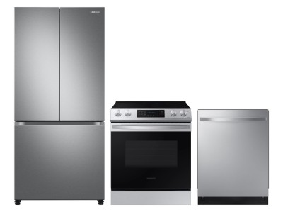 Samsung DW80R5061US Dishwashers<br>Samsung NE63T8311SS Ranges<br>Samsung RF18A5101SR Refrigerators