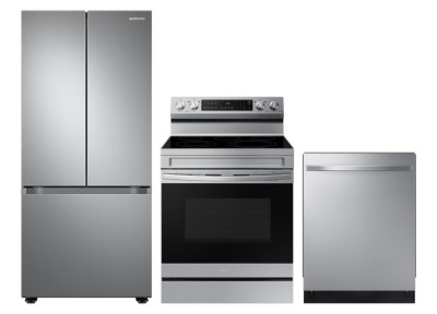 Samsung DW80R5061US Dishwashers<br>Samsung NE63A6511SS Ranges<br>Samsung RF22A4111SR Refrigerators